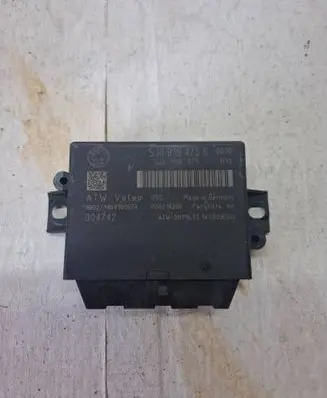 Skoda Superb B6 (3T) Parking PDC control unit/module 5J0919475B