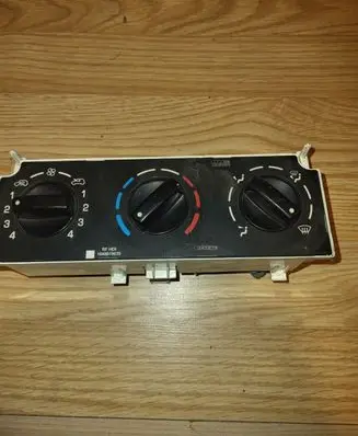 Citroen Berlingo Climate control unit 1848819655