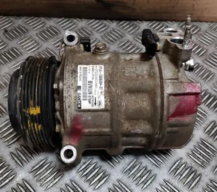 Jaguar F-Type Air conditioning (A/C) compressor (pump) CPLA19D629BF