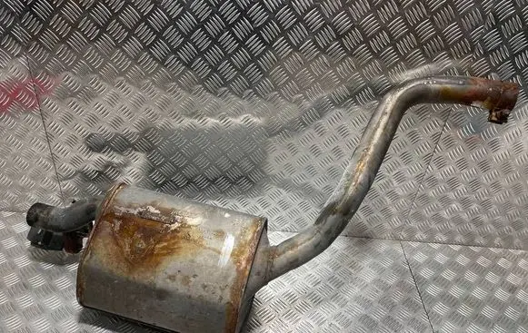 Jaguar XJ X351 Rear muffler/silencer tail pipe DW935232CA