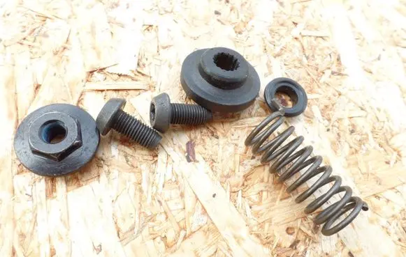 Opel Corsa D Seat back rest lock catch 