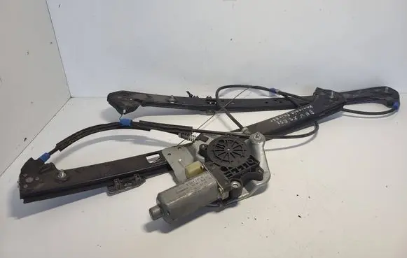 BMW X5 E53 Front door window regulator with motor 8381019