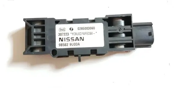 Nissan Note (E11) Airbag deployment crash/impact sensor 985829U00A