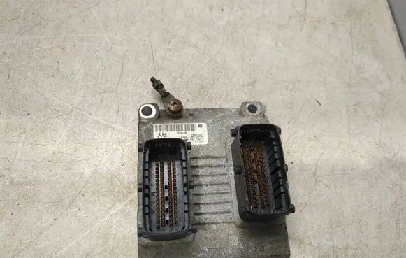 Opel Corsa D Engine control unit/module 1039S28413 55557934