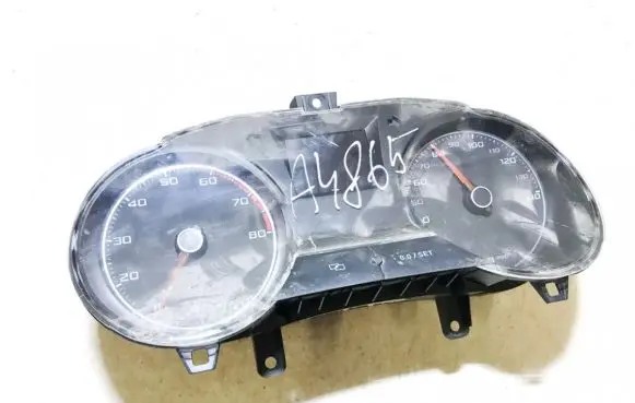 Seat Ibiza IV (6J,6P) Speedometer (instrument cluster) 6j0920907k 503002704324