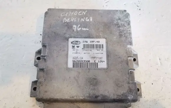 Citroen Berlingo Engine control unit/module 2Z96MZA6 9628993580