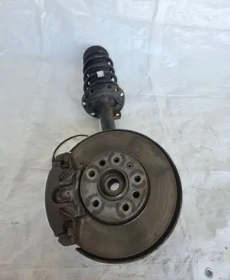 Opel Meriva B Front wheel hub spindle knuckle