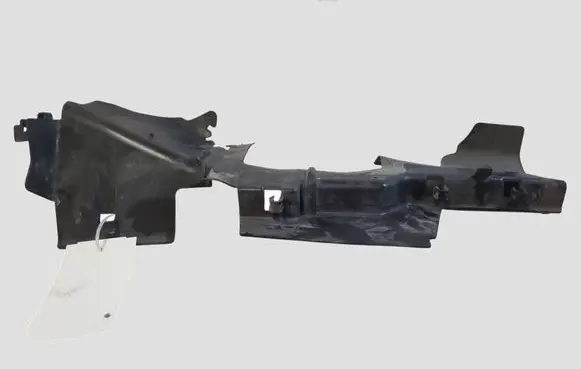 Volkswagen PASSAT B7 Intercooler air guide/duct channel 3C0121284B