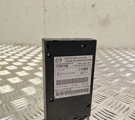 Mazda CX-5 GPS navigation control unit/module KD5166EZ0B KD5166EZOB