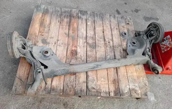 Toyota Aygo AB10 Rear axle beam 