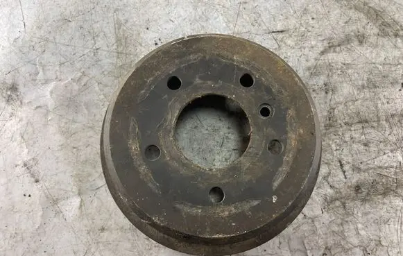 Mercedes-Benz A W168 Drum brake (rear) 