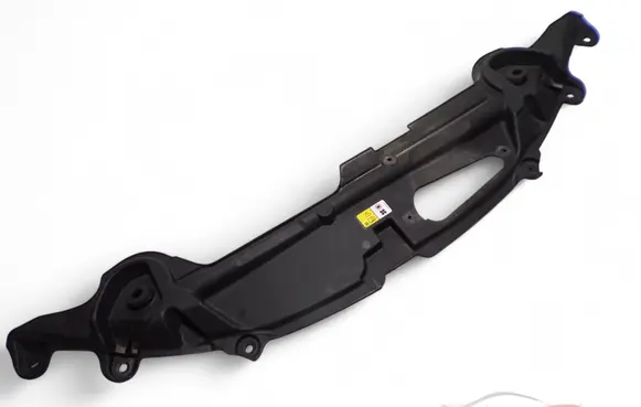 Jaguar XF X250 Top upper radiator support slam panel CX238A303AA 8X238A303AD