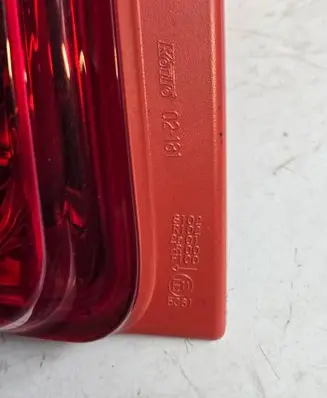 Toyota Auris 150 Rear/tail lights 5361