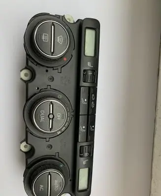 Volkswagen PASSAT B6 Climate control unit 3C0907044CB
