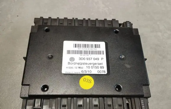 Volkswagen Phaeton Other control units/modules 3D0937049P