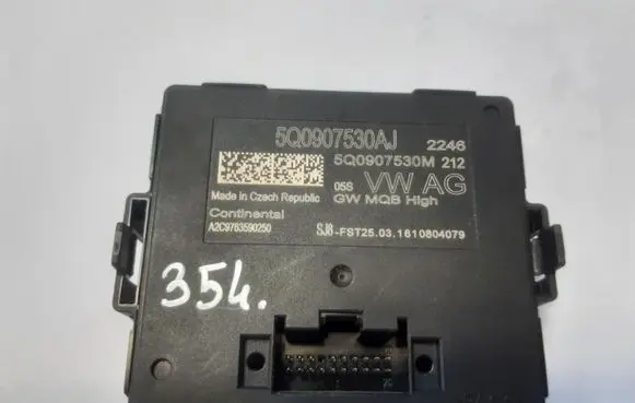 Audi A3 S3 8V Other control units/modules 5Q0907530AJ