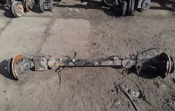 Ford Transit Custom Rear axle beam 