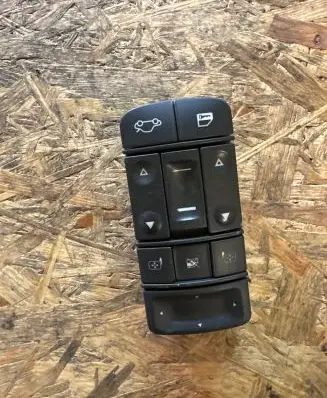 Opel Signum Electric window control switch 09185954