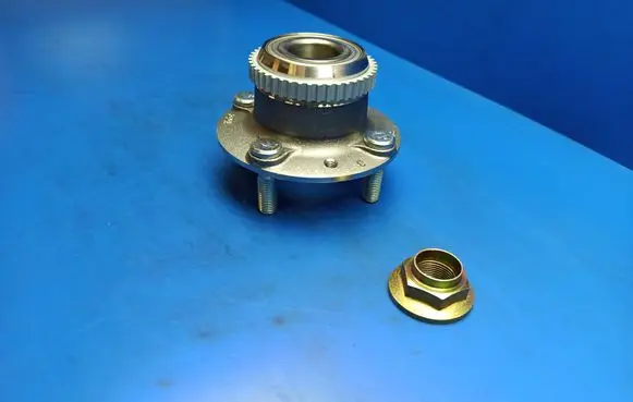 Mazda MX-3 Rear wheel ball bearing 713626050 0K2N126150 FAG