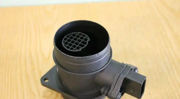 Audi A4 S4 B6 8E 8H Mass air flow meter 038906461B