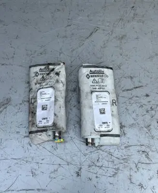 Renault Clio V Airbag set 