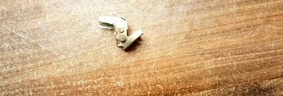 Front door lower hinge