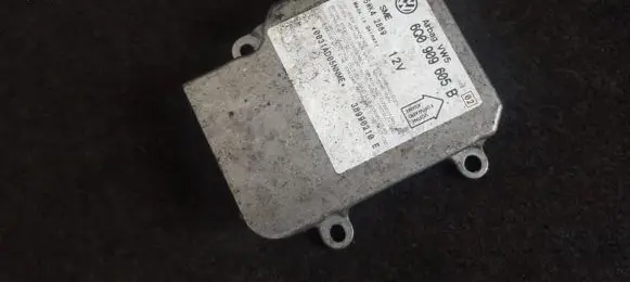 Volkswagen PASSAT B5 Airbag control unit/module 6q0909605b 5wk42869