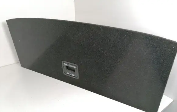 Volkswagen PASSAT B7 Trunk/boot floor carpet liner 3C9863463M