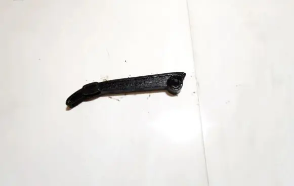 Saab 9-3 Ver1 Slide rail for timing chain 9145384