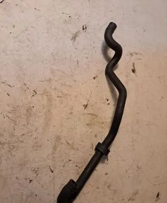 BMW 5 E60 E61 Engine coolant pipe/hose 64216910758