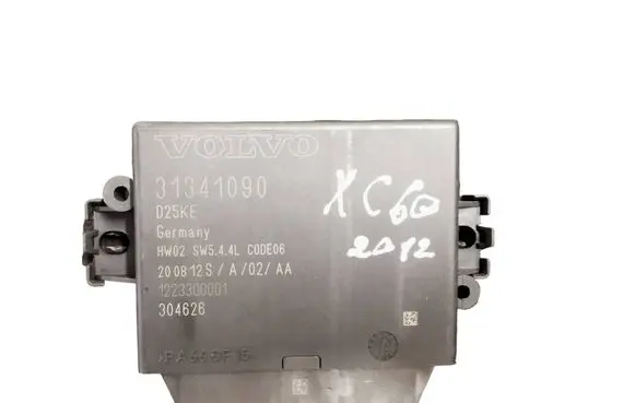 Volvo XC60 Parking PDC control unit/module 31341090 304626 1223300001