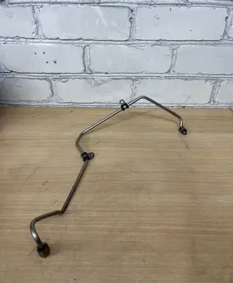 Audi A6 S6 C6 4F Turbo turbocharger oiling pipe/hose 3G145771B