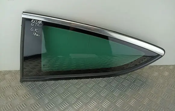Opel Astra J Rear side window 43R004342