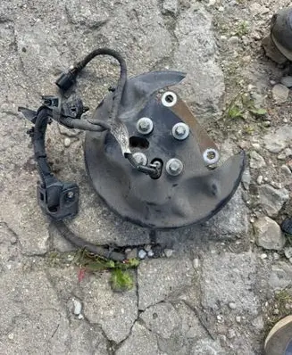 Alfa Romeo Junior Rear wheel hub 9822539980