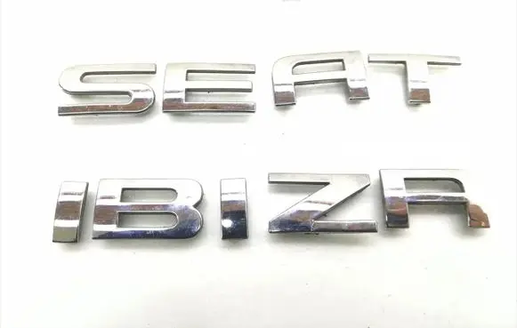 Seat Ibiza III (6L) Rear loading door model letters 