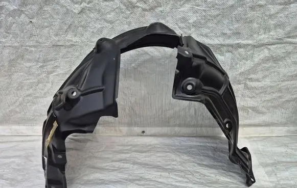 Mazda 2 Front wheel arch liner splash guards D43N56131