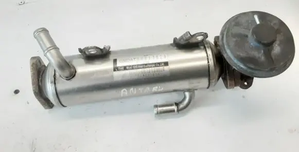 EGR valve cooler