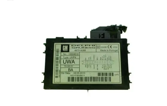 Opel Corsa D Other control units/modules 13304018
