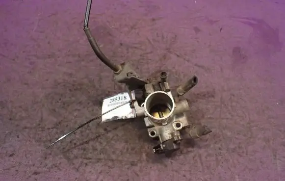 Throttle body valve