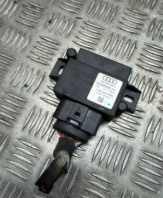 Audi A6 S6 C7 4G Fuel injection pump control unit/module 4G0906093D 110614300396
