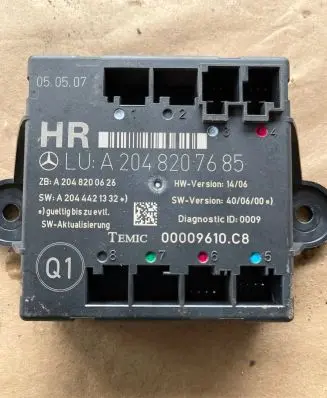 Mercedes-Benz C W204 Other control units/modules A2048200626 A2048207685 A2044421332