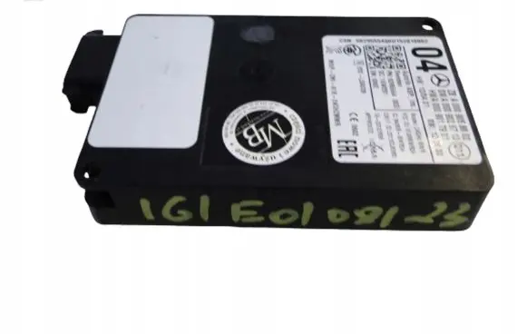Mercedes-Benz GLE (W166 - C292) Blind spot module A0009058802