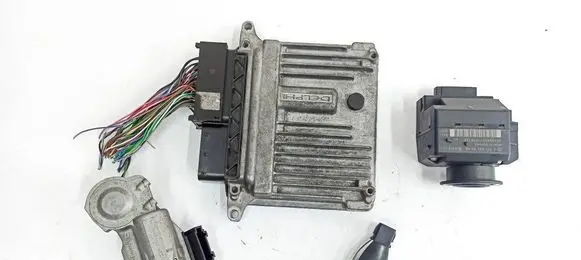 Engine ECU kit and lock set