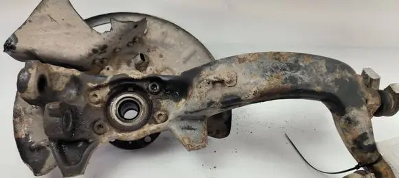 Volkswagen Phaeton Front wheel hub spindle knuckle 