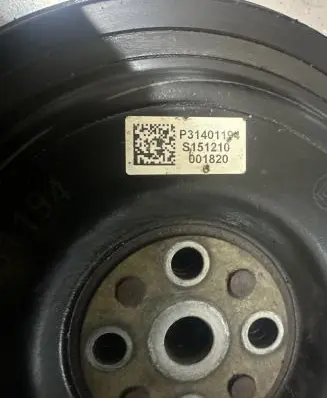 Volvo V70 Crankshaft pulley P31401194