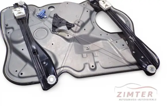 Skoda Octavia Mk2 (1Z) Front window lifting mechanism without motor 1K0955557B