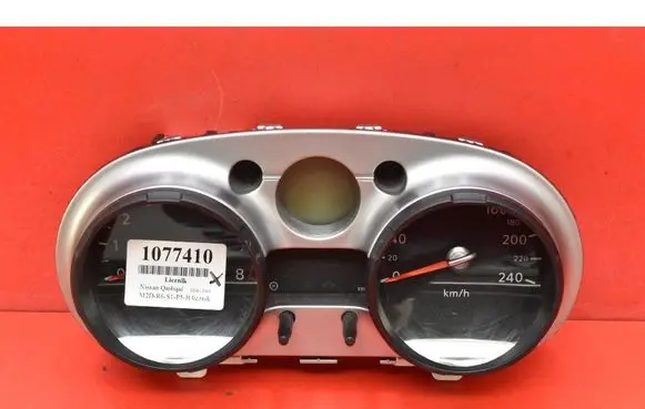 Nissan Qashqai Speedometer (instrument cluster) JD201