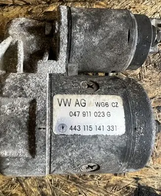 Skoda Fabia Mk1 (6Y) Starter motor 047911023 443115141331