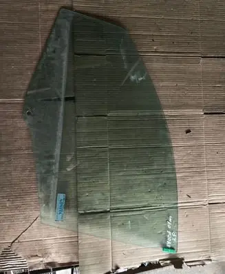 Fiat Panda II Front door window glass four-door