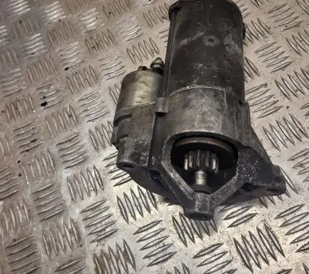 Peugeot 307 Starter motor 13190236JL D7R27